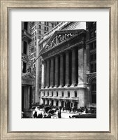 NY Stock Exchange Fine Art Print