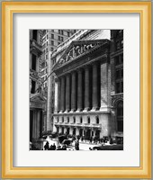 NY Stock Exchange Fine Art Print