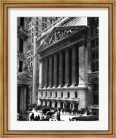 NY Stock Exchange Fine Art Print