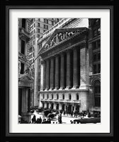 NY Stock Exchange Fine Art Print