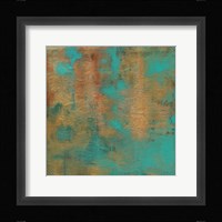 Rustic Elegance Square I Fine Art Print
