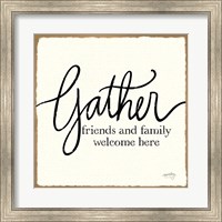 Blessings of Home I  (Gather) Fine Art Print