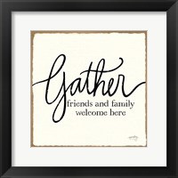 Blessings of Home I  (Gather) Fine Art Print