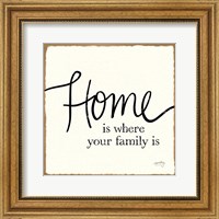 Blessings of Home II (Home) Fine Art Print