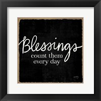 Blessings of Home III (Blessings) Fine Art Print