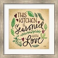 Kitchen Memories I (Kitchen seasoned) Fine Art Print