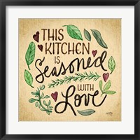 Kitchen Memories I (Kitchen seasoned) Fine Art Print