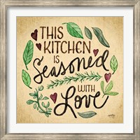 Kitchen Memories I (Kitchen seasoned) Fine Art Print