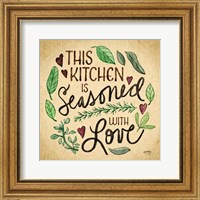 Kitchen Memories I (Kitchen seasoned) Fine Art Print