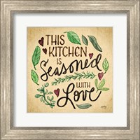 Kitchen Memories I (Kitchen seasoned) Fine Art Print