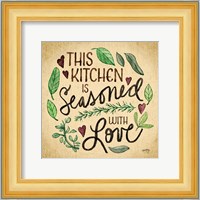 Kitchen Memories I (Kitchen seasoned) Fine Art Print