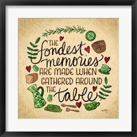 Kitchen Memories II (Fondest memories) Fine Art Print