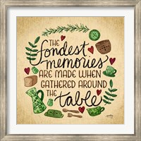 Kitchen Memories II (Fondest memories) Fine Art Print