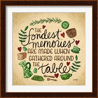 Kitchen Memories II (Fondest memories) Fine Art Print