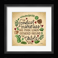 Kitchen Memories II (Fondest memories) Fine Art Print