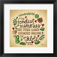 Kitchen Memories II (Fondest memories) Fine Art Print