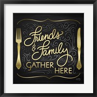 Gather Here I (Friends Family) Fine Art Print