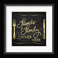 Gather Here I (Friends Family) Fine Art Print