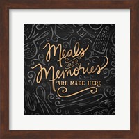 Gather Here II (Meal Memories) Fine Art Print