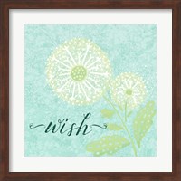 Dandelion Wishes III Fine Art Print