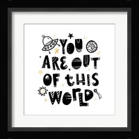 Give Me Space III Fine Art Print