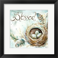 Nest Blessed Fine Art Print