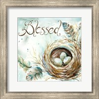 Nest Blessed Fine Art Print