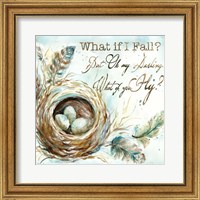 Nest Fly Fine Art Print