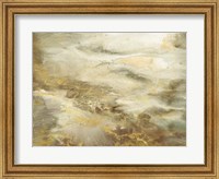 Taupe Watercolor Abstract Fine Art Print