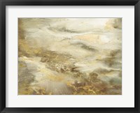 Taupe Watercolor Abstract Fine Art Print
