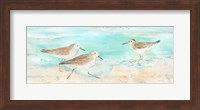 Sandpiper Beach Panel Fine Art Print