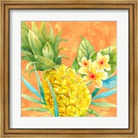 Tropical Paradise Brights III Fine Art Print