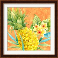 Tropical Paradise Brights III Fine Art Print