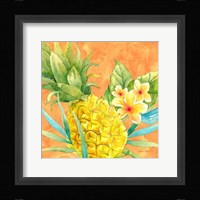 Tropical Paradise Brights III Framed Print