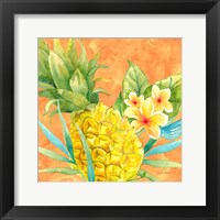 Tropical Paradise Brights III Framed Print