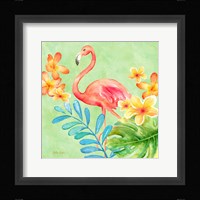 Tropical Paradise Brights IV Framed Print