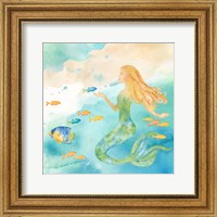 Sea Splash Mermaid II Fine Art Print