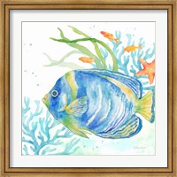 Sea Life Serenade I Fine Art Print