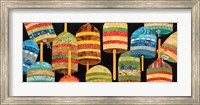 Buoy Collage Panel Fine Art Print