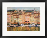 Cote D'Azur Fine Art Print