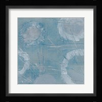 Champagne Burst Blue/Gray Fine Art Print