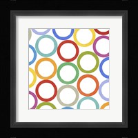 Painters Palette Multi I Framed Print