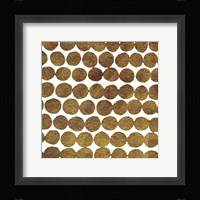Golden Opportunity 2 I Framed Print
