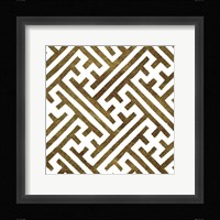 Golden Opportunity 2 IV Framed Print