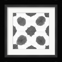 Watermark Black and White II Framed Print