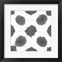 Watermark Black and White II Framed Print