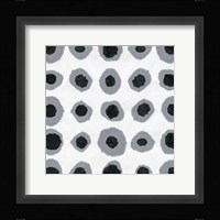 Watermark Black and White IV Framed Print