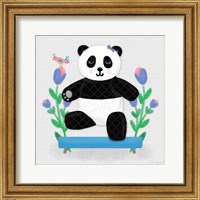Tumbling Pandas I Fine Art Print