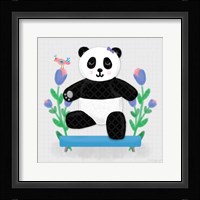 Tumbling Pandas I Fine Art Print