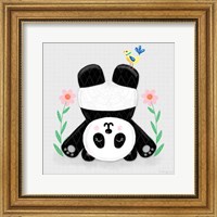 Tumbling Pandas II Fine Art Print